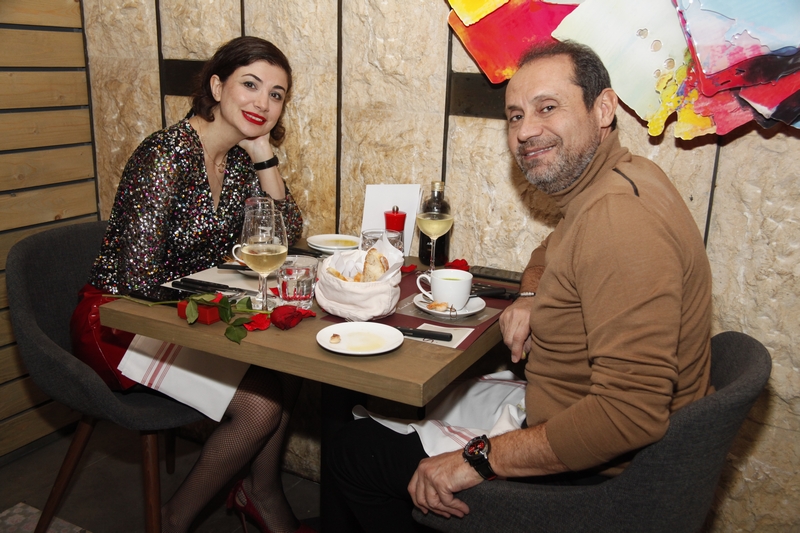 Valentine's Eve at Rossini-Phoenicia